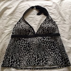 St. John’s Bay Swim Top